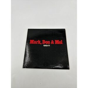 Grand Funk Railroad - Mark Don and Mel 1969-71 - Double‎ Vinyl LP Record Album